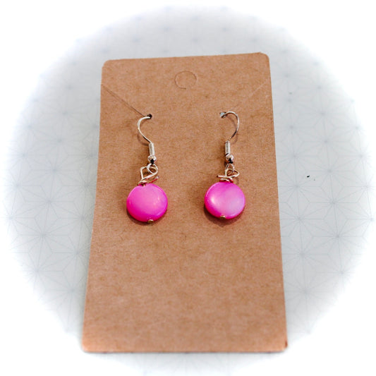 Pink Earrings