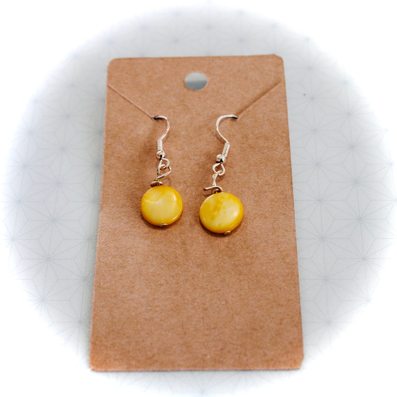 Yellow Earrings