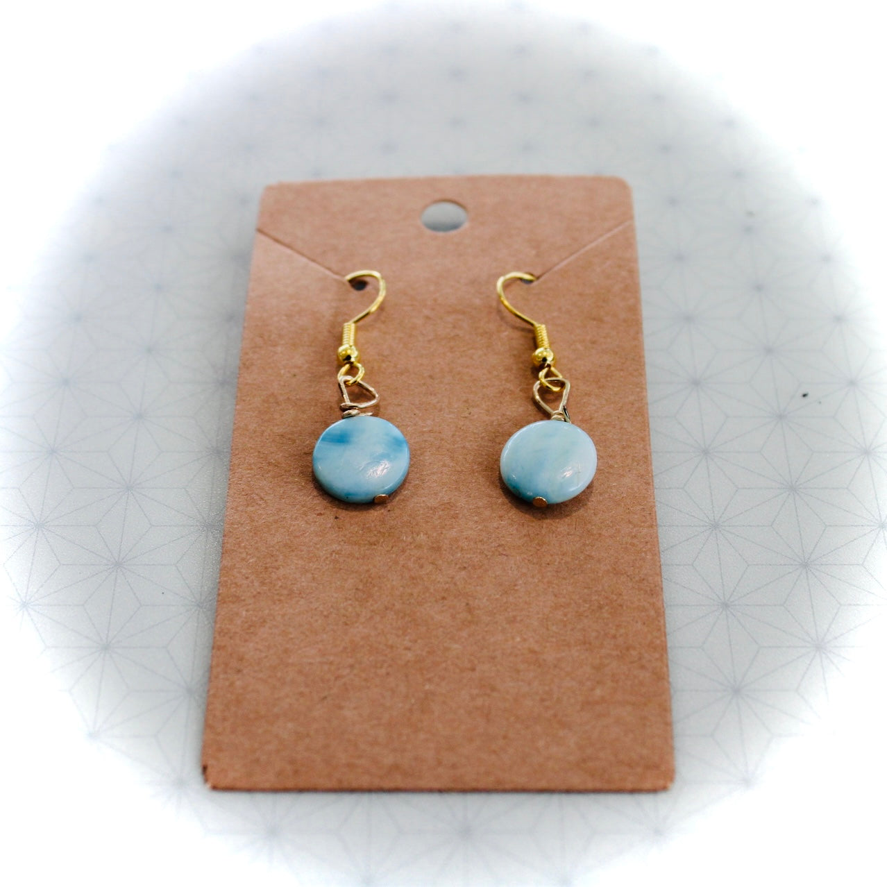 Blue Earrings