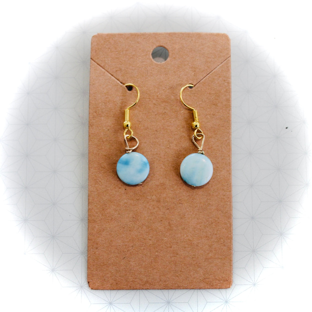 Blue Earrings